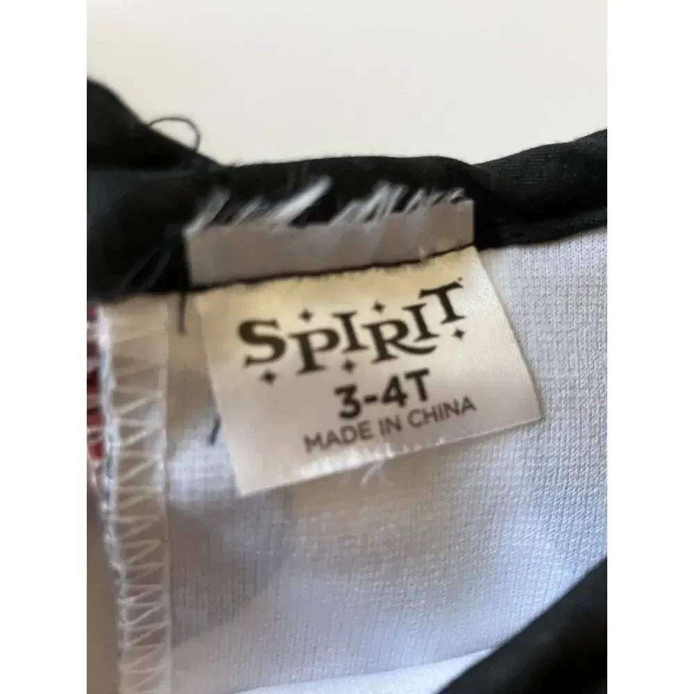Spirit Halloween Kreepy Klown Costume. Size 3T-4T. Creepy Clown